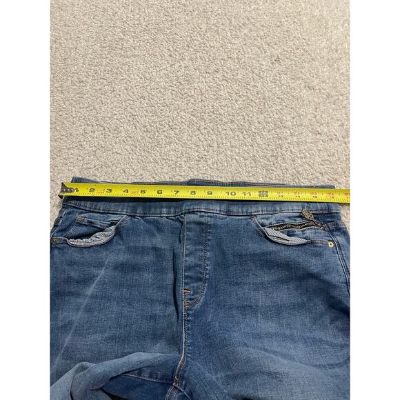 Tommy Hilfiger Women's Size 12 Skinny Fit Gramercy Denim Jeans Blue - Picture 3 of 11